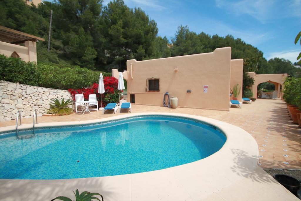 Chrisuli - Well Furnished Villa With Panoramic Views In Moraira Δωμάτιο φωτογραφία