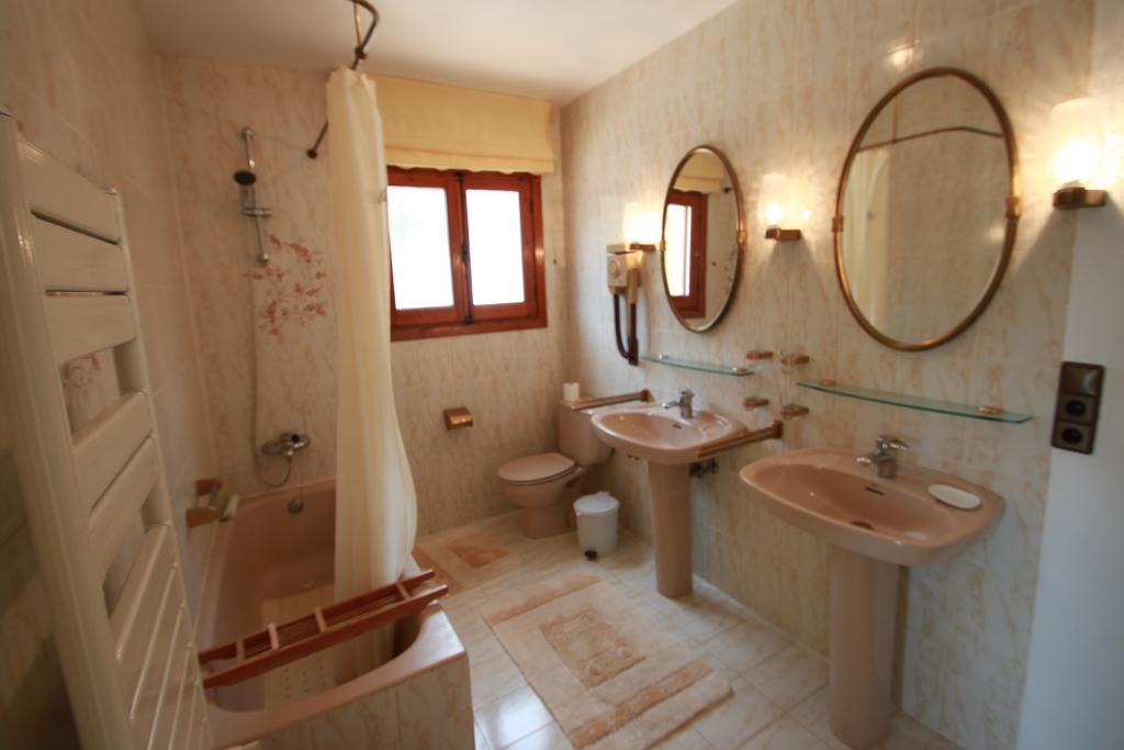 Chrisuli - Well Furnished Villa With Panoramic Views In Moraira Δωμάτιο φωτογραφία