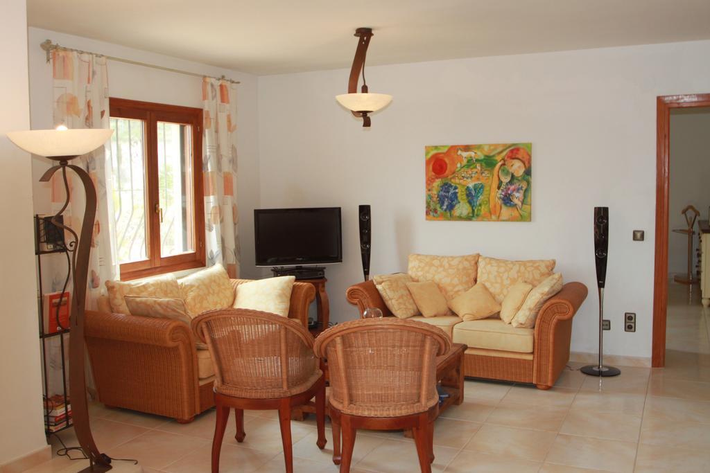 Chrisuli - Well Furnished Villa With Panoramic Views In Moraira Δωμάτιο φωτογραφία