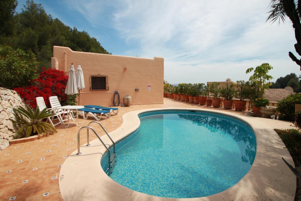 Chrisuli - Well Furnished Villa With Panoramic Views In Moraira Δωμάτιο φωτογραφία