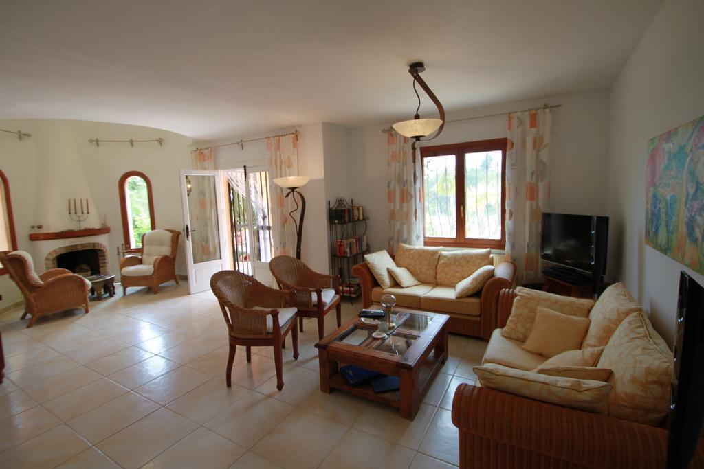 Chrisuli - Well Furnished Villa With Panoramic Views In Moraira Δωμάτιο φωτογραφία