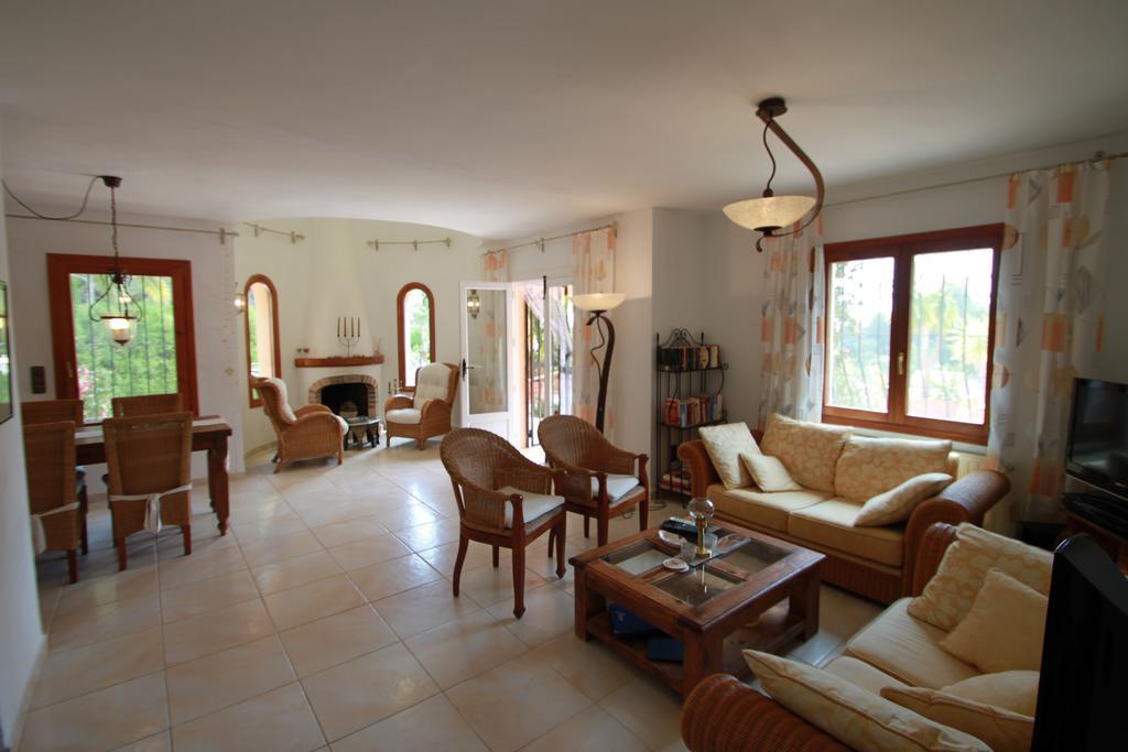 Chrisuli - Well Furnished Villa With Panoramic Views In Moraira Δωμάτιο φωτογραφία