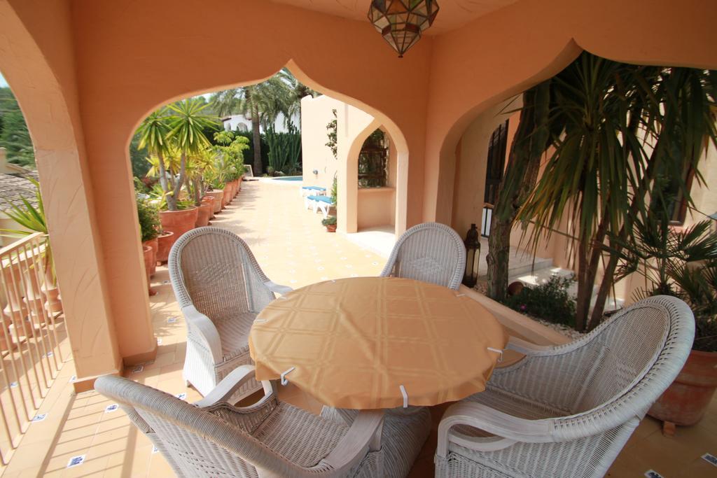 Chrisuli - Well Furnished Villa With Panoramic Views In Moraira Δωμάτιο φωτογραφία