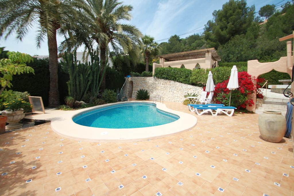 Chrisuli - Well Furnished Villa With Panoramic Views In Moraira Δωμάτιο φωτογραφία